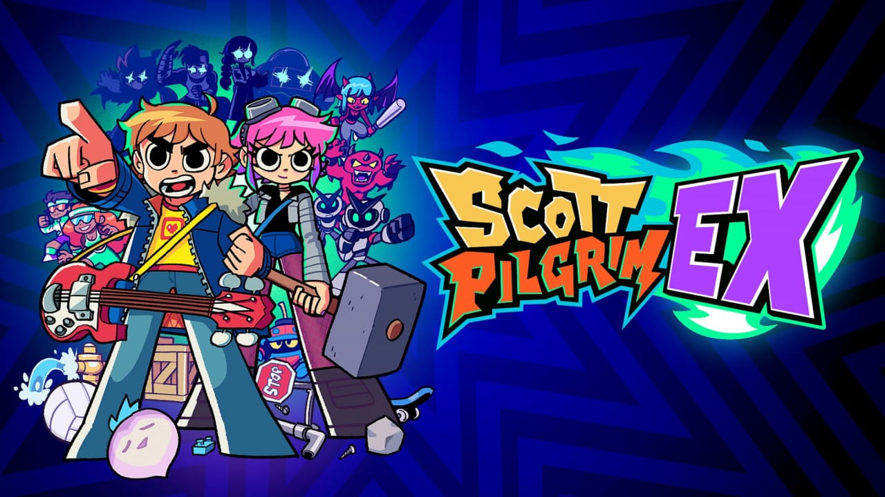 歪小子斯科特EX丨Scott Pilgrim EX-小艾网创