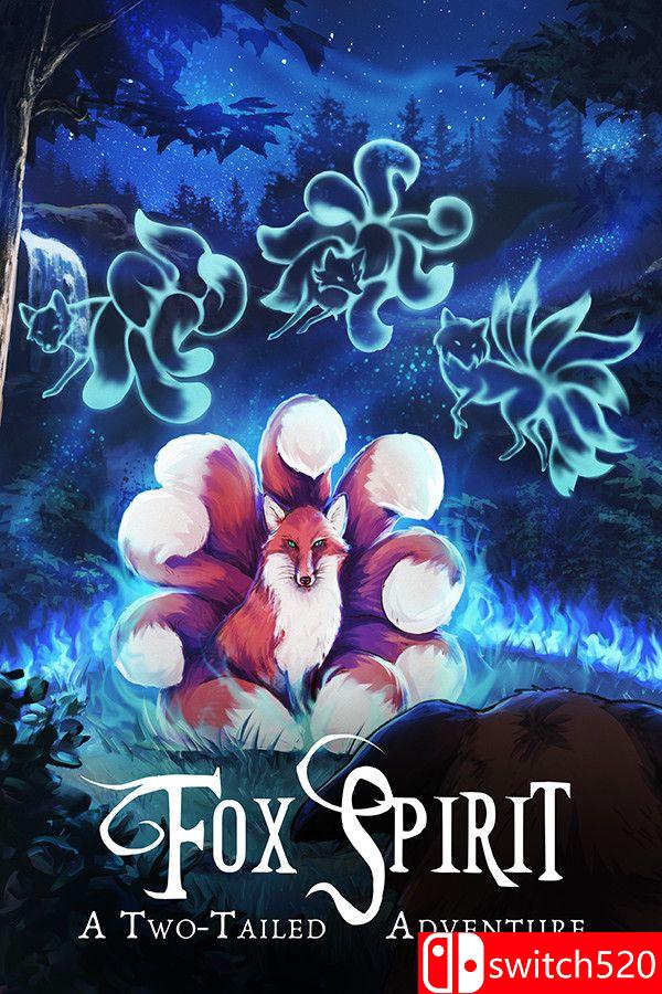 《狐灵：双尾历险记（Fox Spirit: A Two-Tailed Adventure）》B.21390251 [英文]-小艾网创