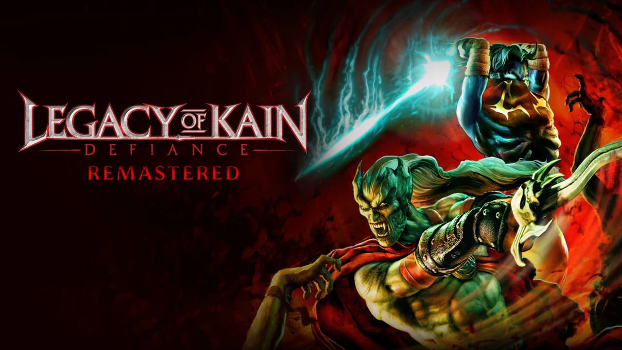 凯恩的遗产 嗜血狂魔 复刻版丨Legacy of Kain: Defiance Remastered-小艾网创