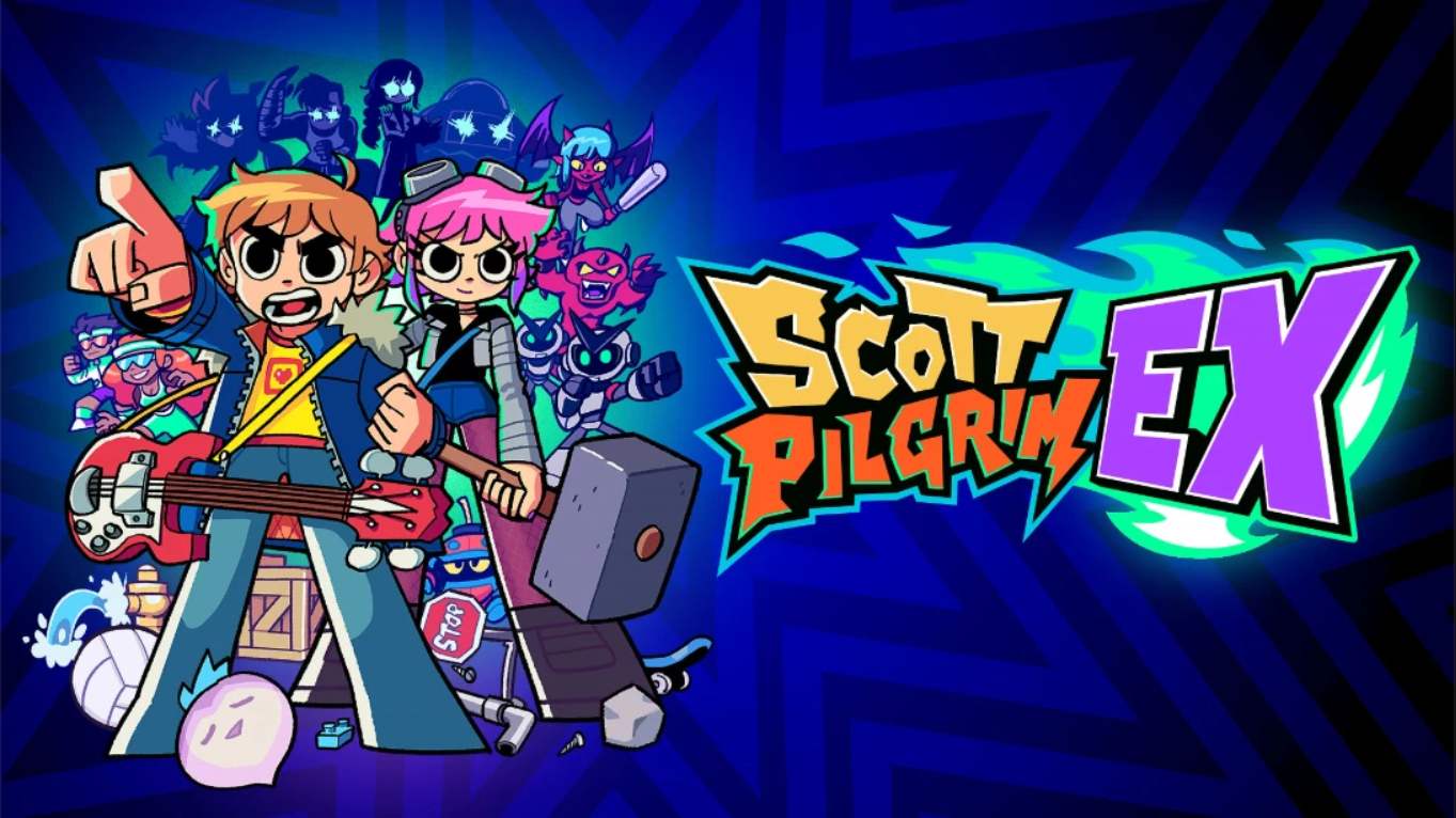 【美版】歪小子斯科特 EX .Scott Pilgrim EX 中文-小艾网创