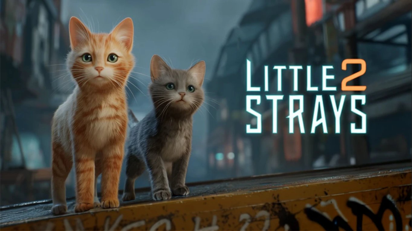【美版】小猫大营救2 .Little Strays 2 中文-小艾网创