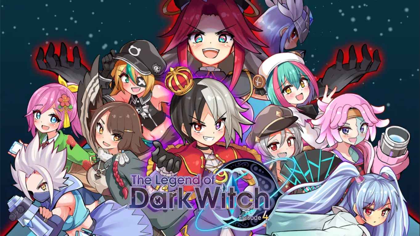 【美版】魔神少女 Episode 4 传达的心意 .The Legend of Dark Witch Episode 4 中文-小艾网创