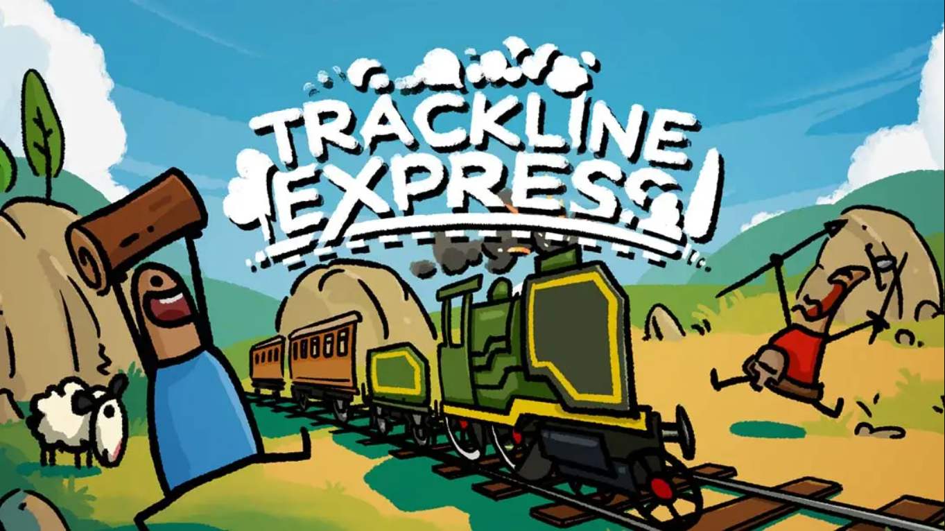 【美版】特快小火车 .Trackline Express 中文-小艾网创