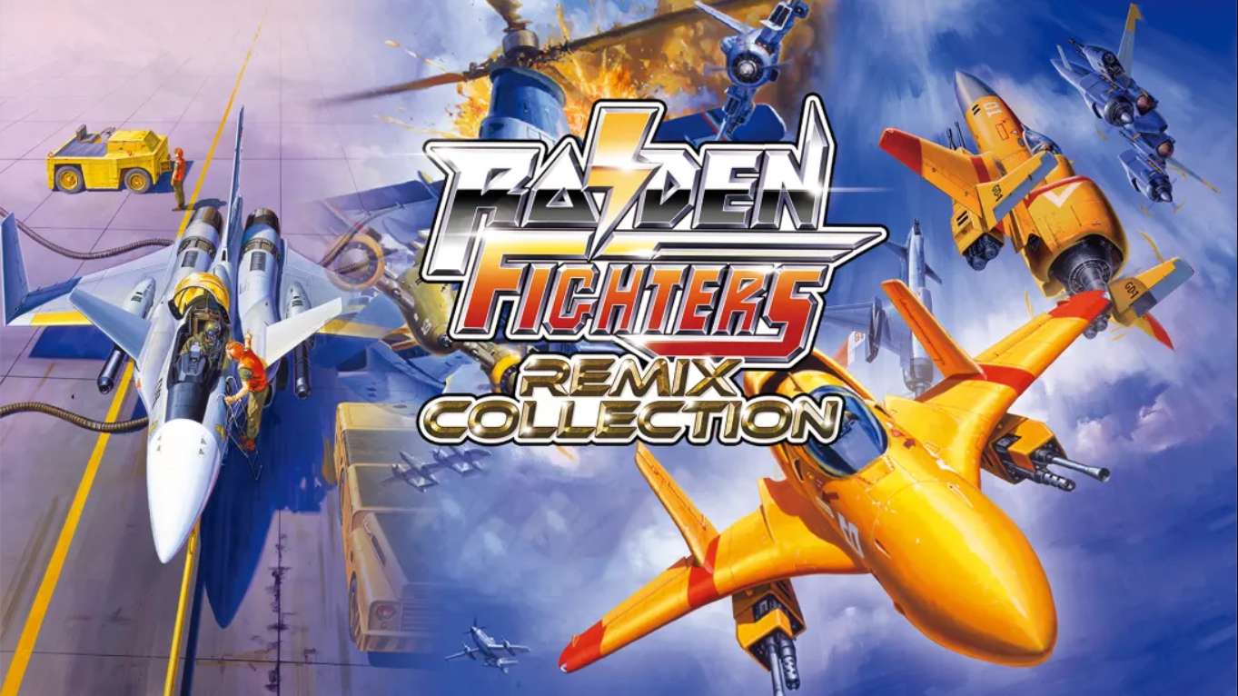【美版】雷电战机重混合集 .RAIDEN FIGHTERS REMIX COLLECTION 英语-小艾网创