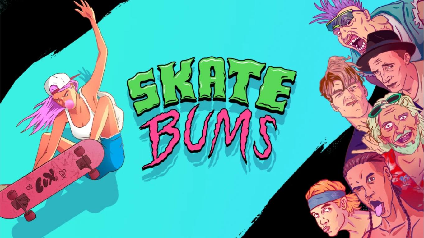 【美版】滑板废人 .Skate Bums 中文-小艾网创
