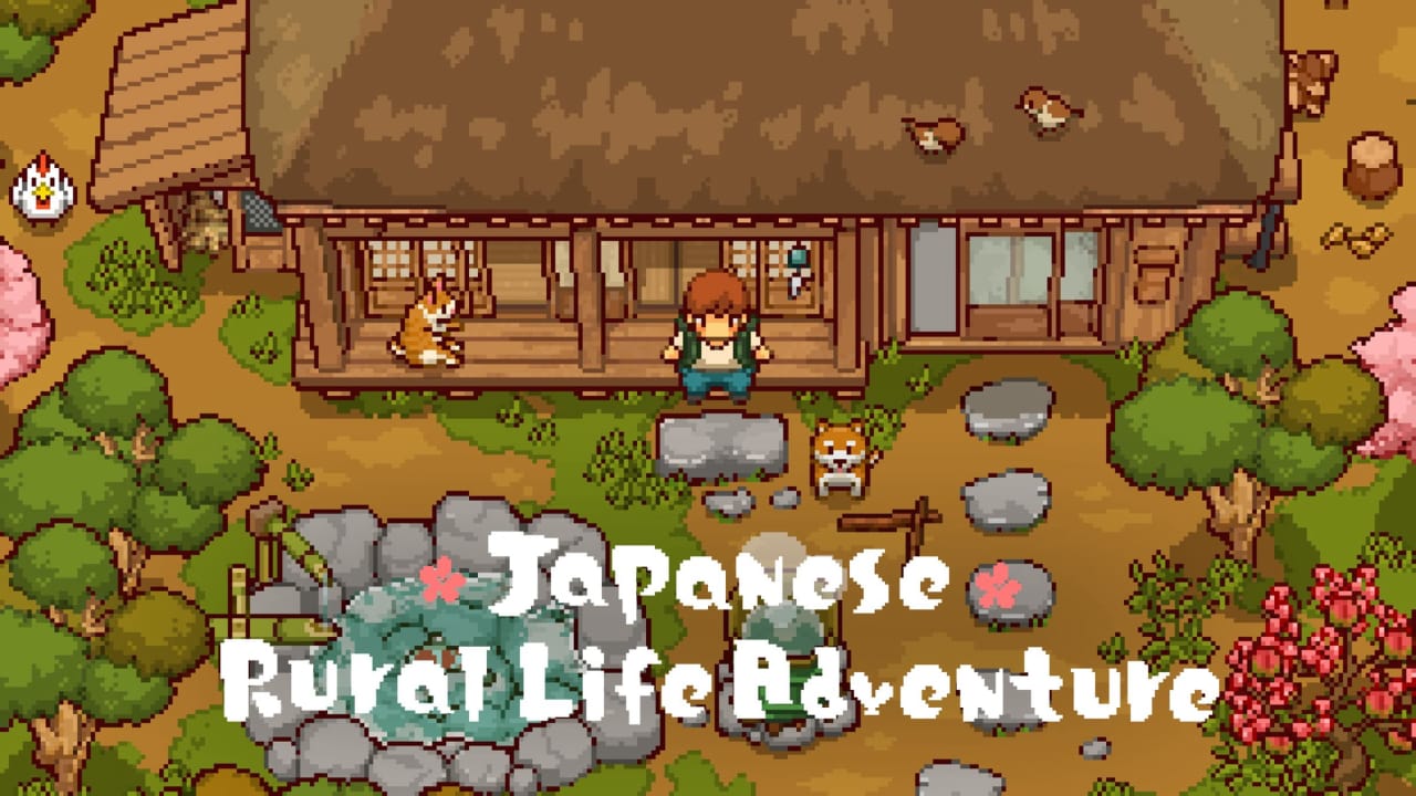 日本田园生活冒险丨Japanese Rural Life Adventure-小艾网创