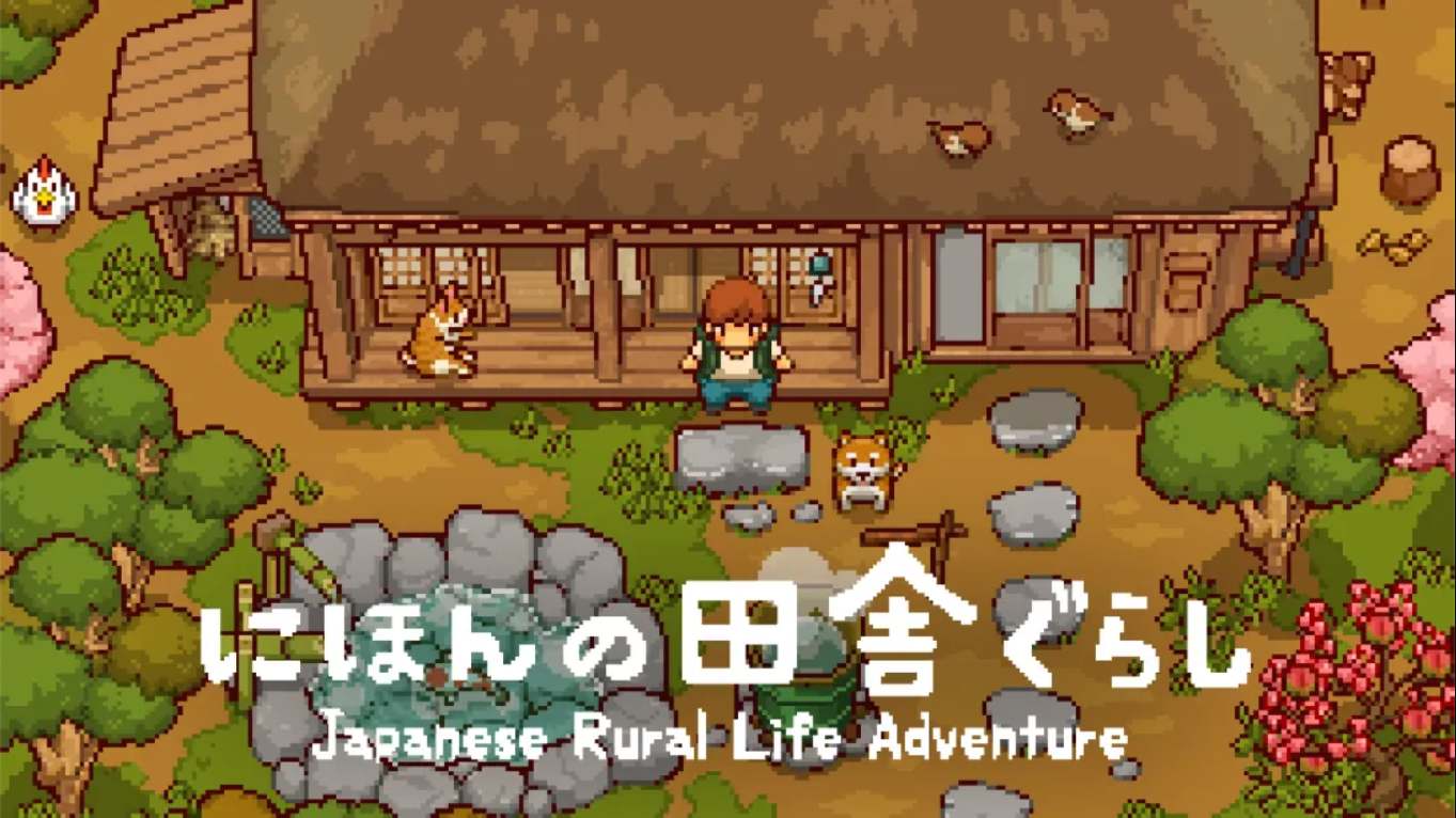 【日版】日本乡下生活 .Japanese Rural Life Adventure 中文-小艾网创