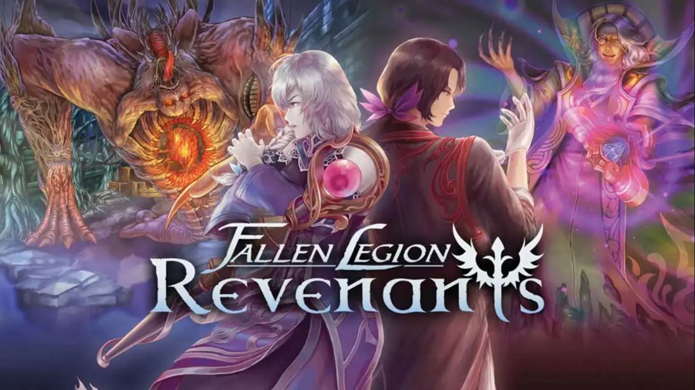 堕落军团 亡灵归途传奇版 .Fallen Legion Revenants Legendary Edition 中文-小艾网创