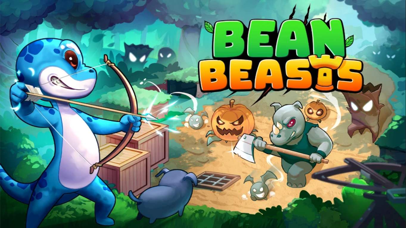 【美版】豆怪 .Bean Beasts 中文-小艾网创