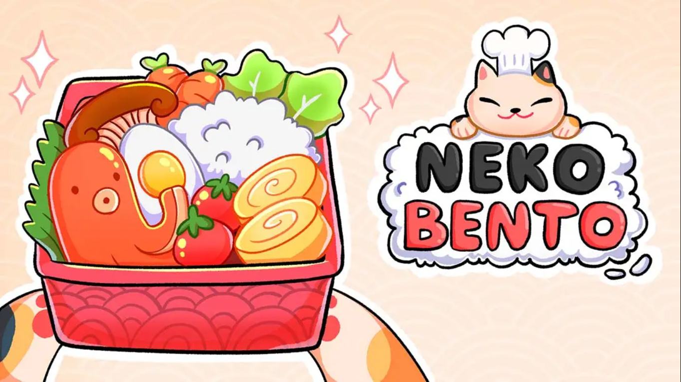 【美版】猫便当 .Neko Bento 中文-小艾网创