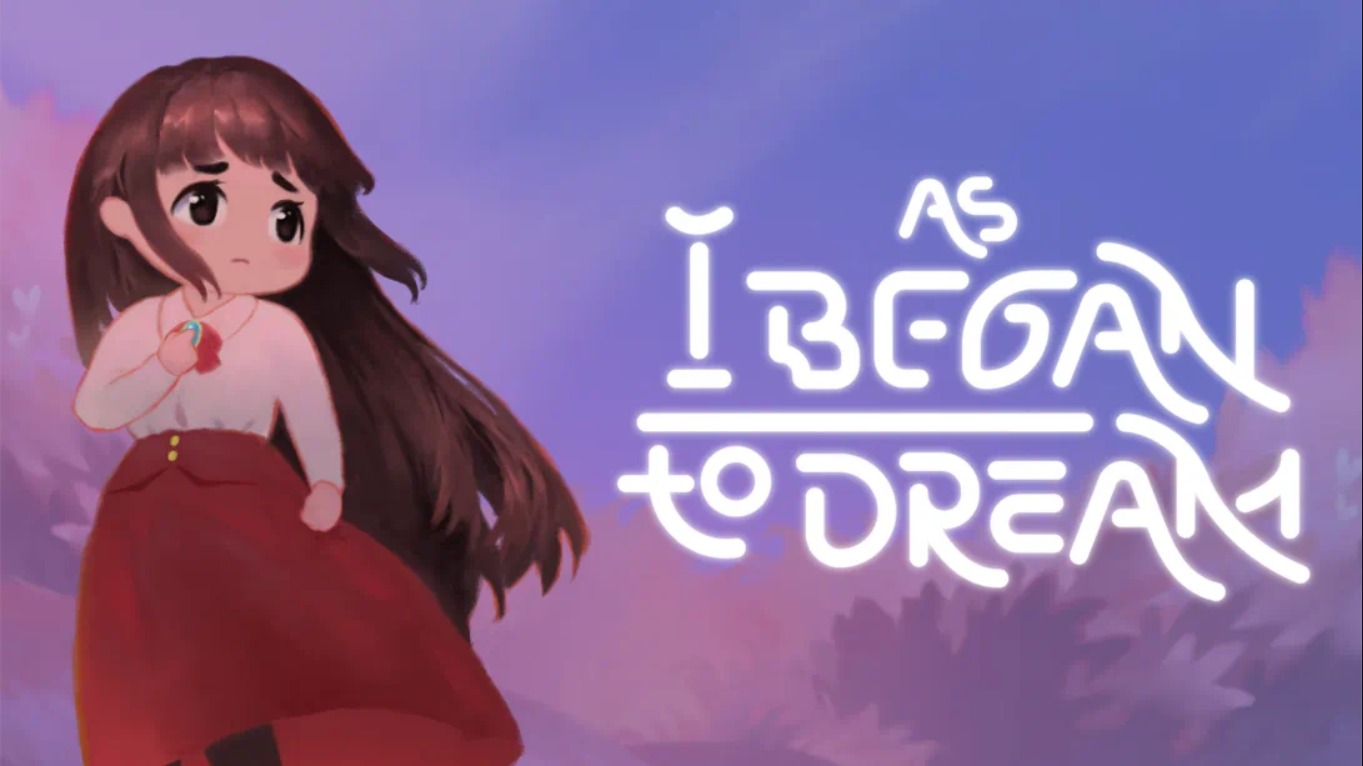 【美版】当我开始做梦时 .As I Began to Dream 中文-小艾网创