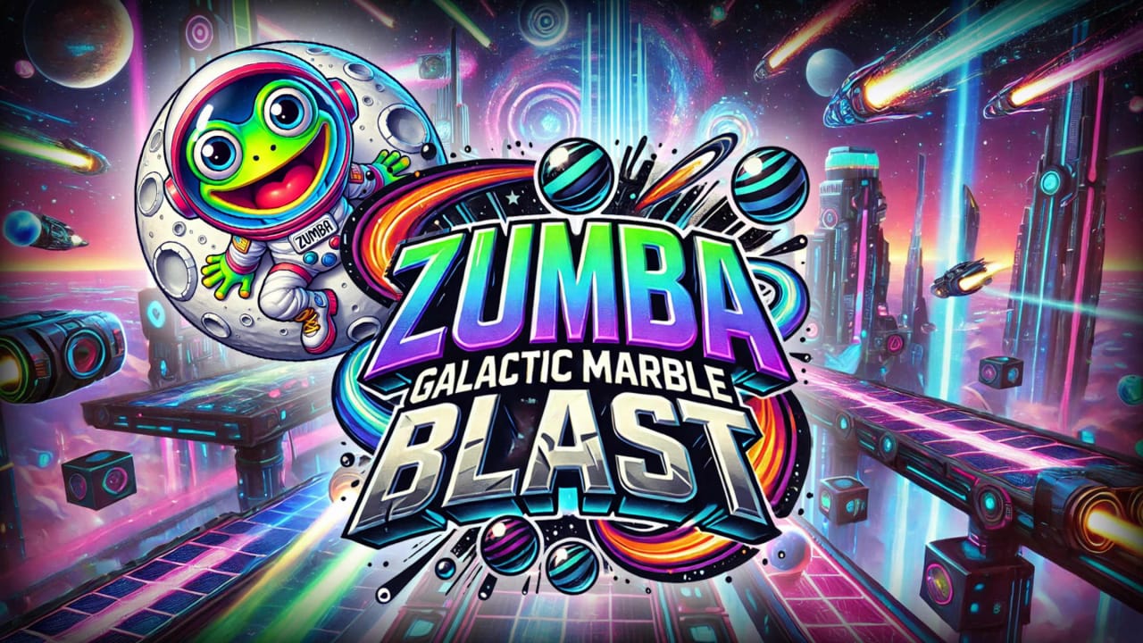 祖玛 – 银河弹珠爆炸丨Zumba – Galactic Marble Blast-小艾网创