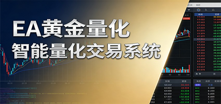 稳盈型黄金EA量化交易系统，全程无需人工盯盘，系统精准捕捉市场信号-小艾网创