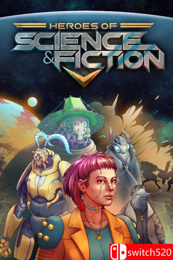 《科幻英雄（Heroes of Science and Fiction）》官方中文 [中文/英文]-小艾网创