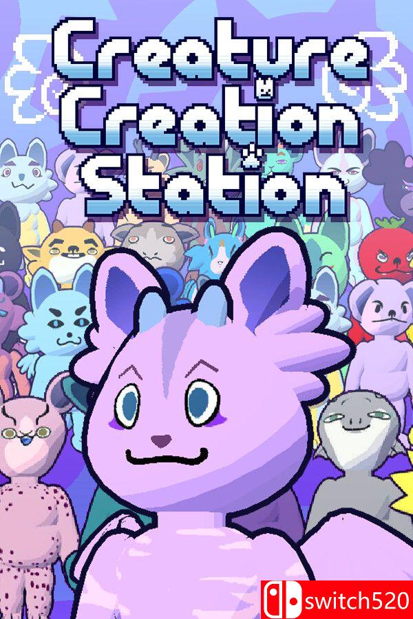 《生物创造站（Creature Creation Station）》Build 22357831 [英文]-小艾网创