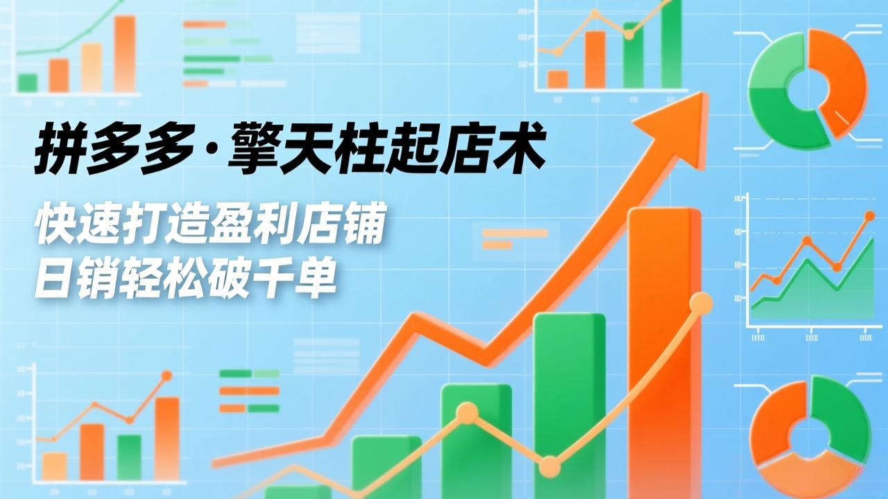 拼多多·擎天柱起店术3.0(更新-小艾网创