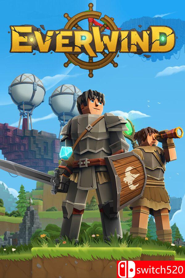《风屿奇航（Everwind）》官方中文 [中文/英文/日语]-小艾网创