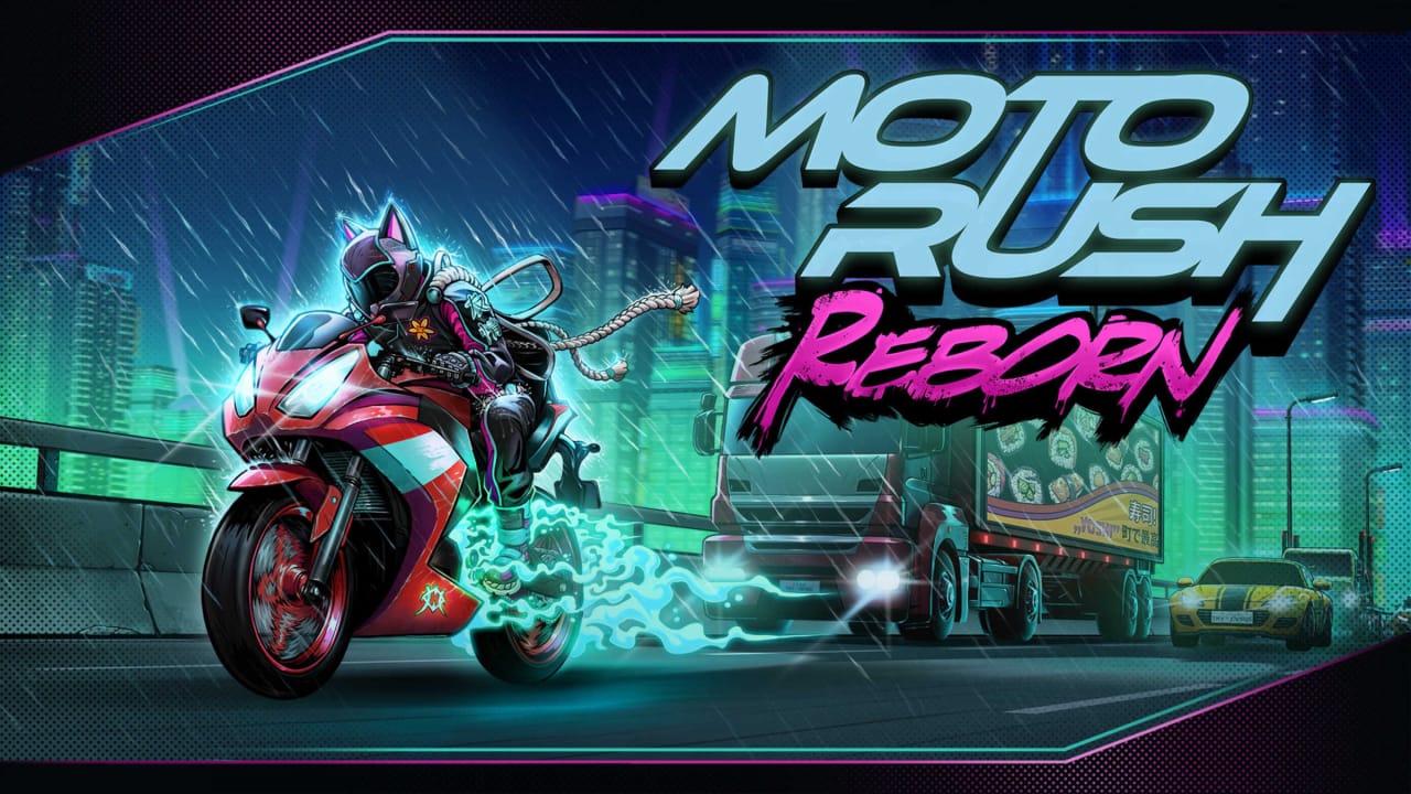 摩托狂飙：重生丨Moto Rush Reborn-小艾项目网