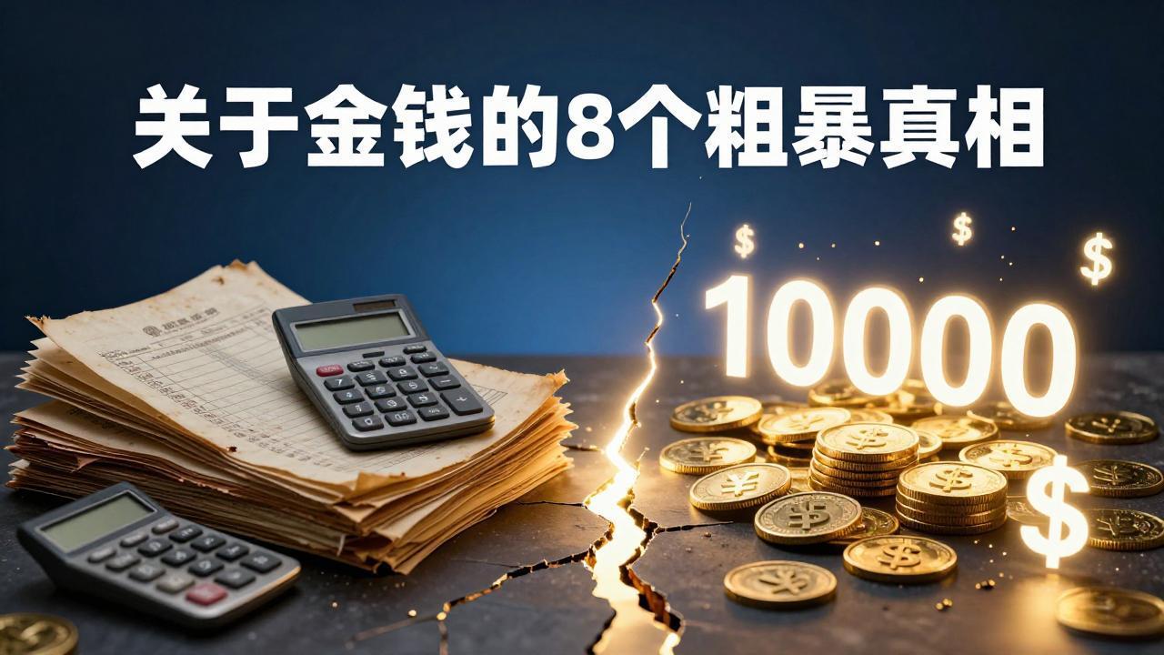 付费文章：关于金钱的 8 个粗暴真相，彻底重塑你的赚钱思维与财富认知-小艾项目网