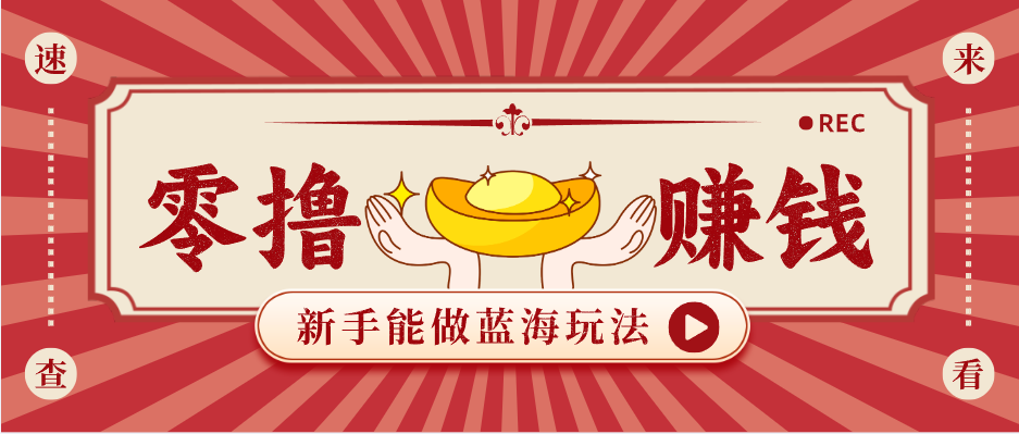 新手也能变现的蓝海玩法,一个人人能做的项目,需求量极大日入300+!-小艾项目网