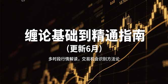 缠论基础到精通指南(更新6月-小艾网创