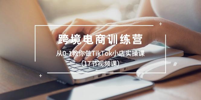 跨境电商训练营：从0-1教你做TikTok小店实操课(17节视频课-小艾网创