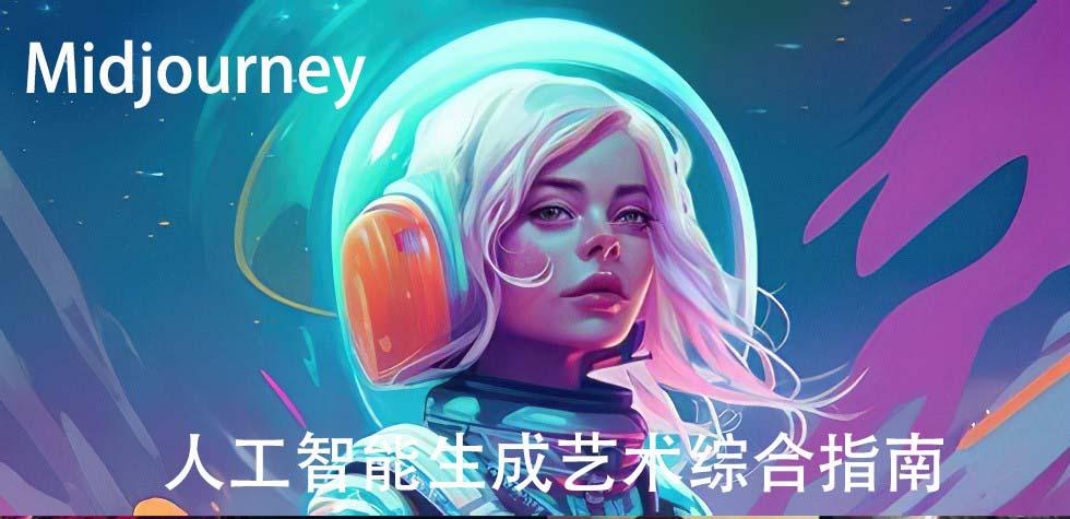 Midjourney及ChatGPT 4人工智能生成艺术图像综合指南-9节课-中英字幕-小艾网创