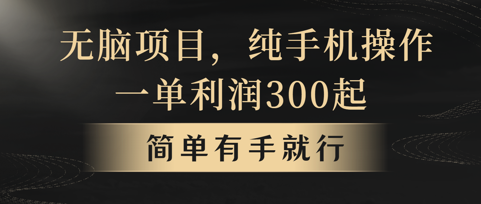 全网首发，翻身项目，年前最赚钱项目之一。收益翻倍！-小艾网创