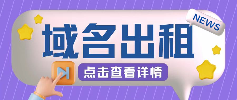 冷门项目，域名出租玩法，简单粗暴适合小白【揭秘】-小艾网创