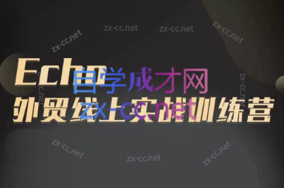 Echo老师·外贸线上实战训练营-小艾网创