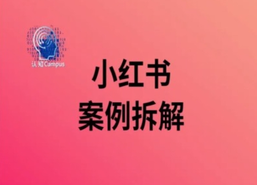 小红书案例拆解，深度解读小红书40万粉-小艾网创