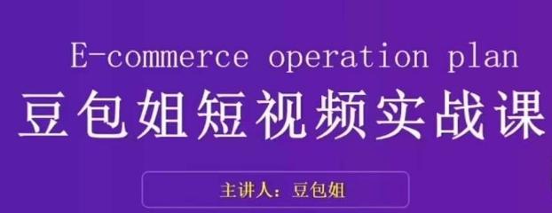 变现为王-豆包姐短视频实战课，了解短视频底层逻辑，找准并拆解对标账号，人物表现力-小艾网创