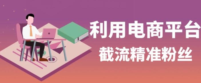 利用电商平台淘宝多多引流精准粉，安全高效，适合各行业-小艾网创