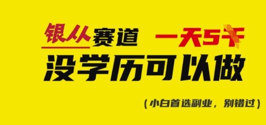 靠银从证书，日入多张，会截图就能做，直接抄答案(附：银从合集)-小艾网创