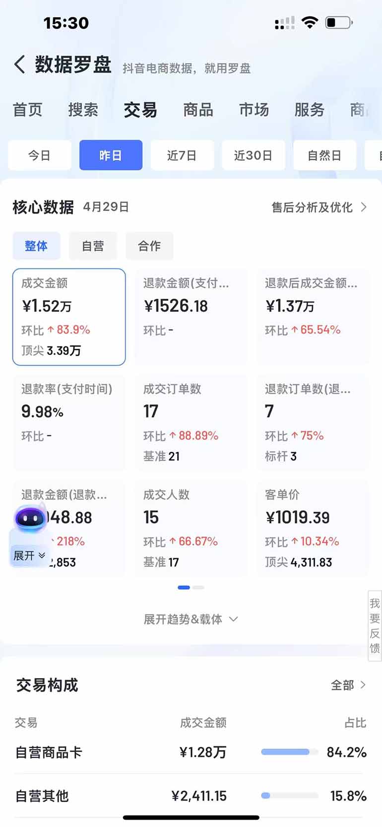 抖音小店全新模式 最新风口，日收入500-5000+！小白简单上手-小艾网创