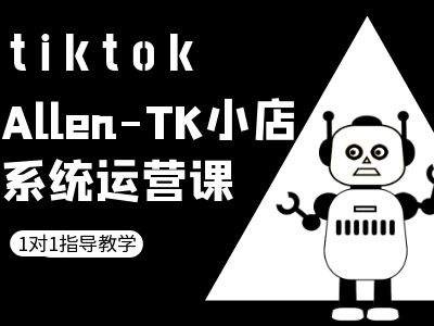 TK小店系统运营课-tiktok跨境电商教程-小艾网创