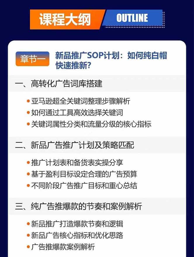 图片[3]-亚马逊爆款广告训练营：掌握关键词库搭建方法，优化广告数据提升旺季销量-小艾网创