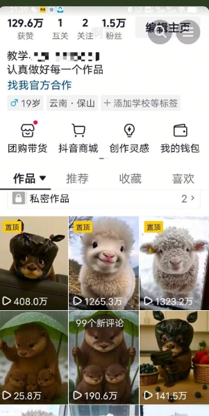 抖音65W博主AI萌宠课程，新赛道流量大，原创+二创，全套课程+提示词-小艾网创