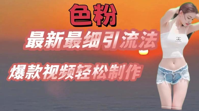se粉最新最细引流法，七天螺旋起号法，爆款视频轻松制作【揭秘】-小艾网创