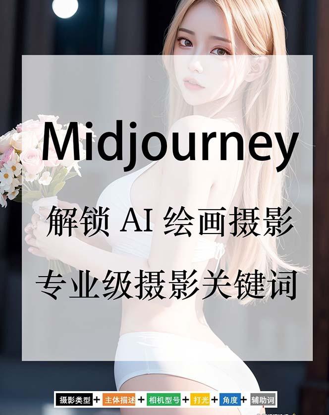 Midjourney关键词-解锁AI绘画专业级人工智能摄影关键词表-小艾网创