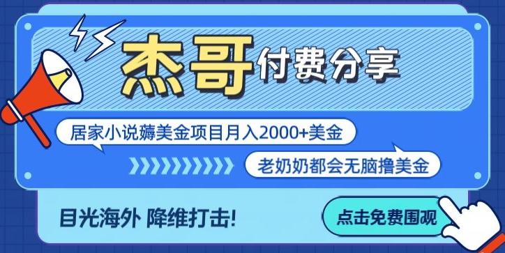 拆解海外撸美金项目月入2000美刀详细指导-小艾网创