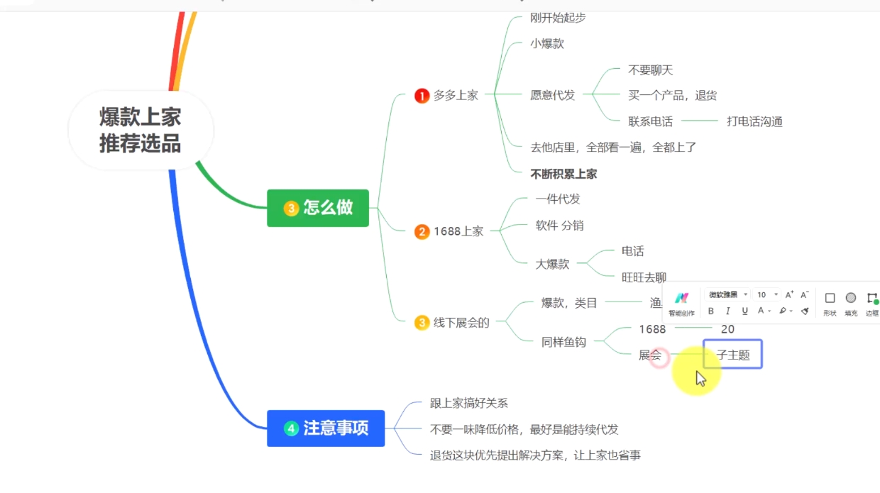 苏博士·淘宝精细化铺货运营陪跑(部分更新至2025)-小艾网创