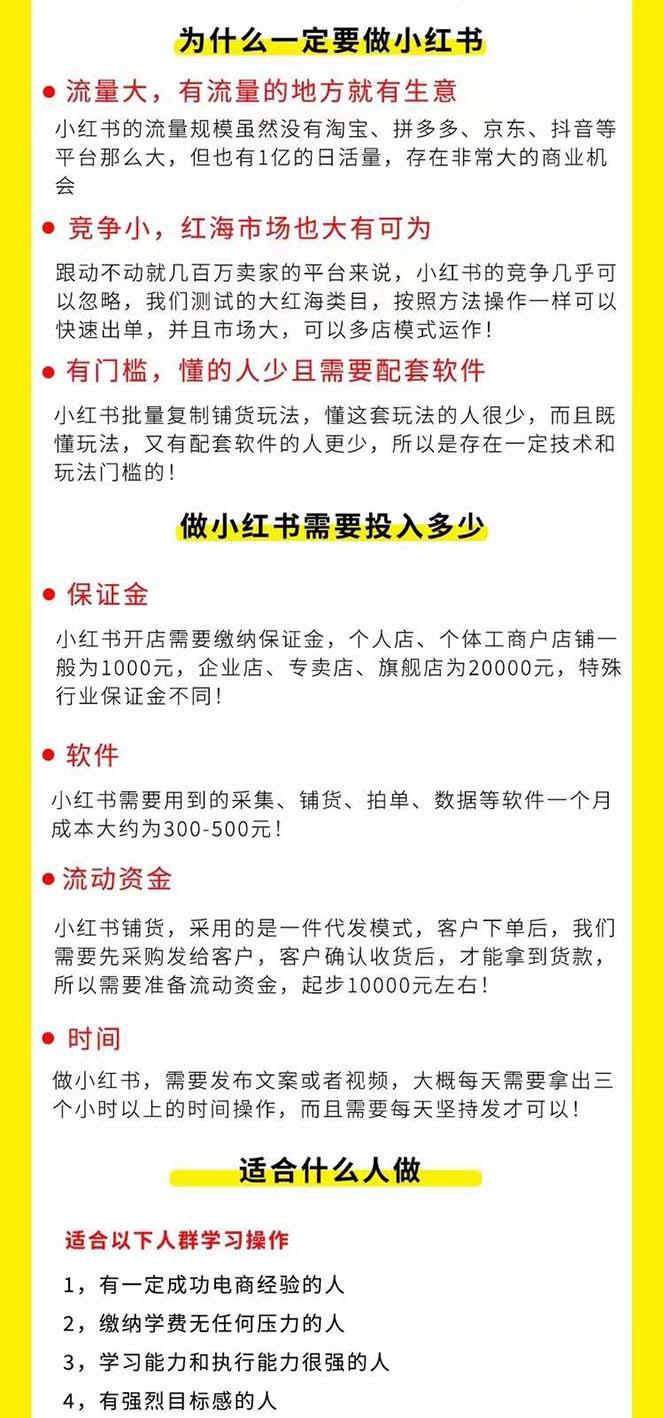 图片[1]-小红书-笔记带货课【6月更新】流量 电商新机会 315节正课+64节隐藏课-小艾网创