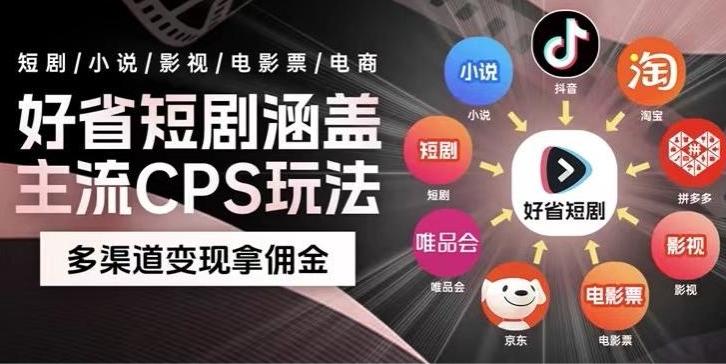 最新爆火好省短剧推广项目，轻松日入1000+，操作简单，人人可做-小艾网创