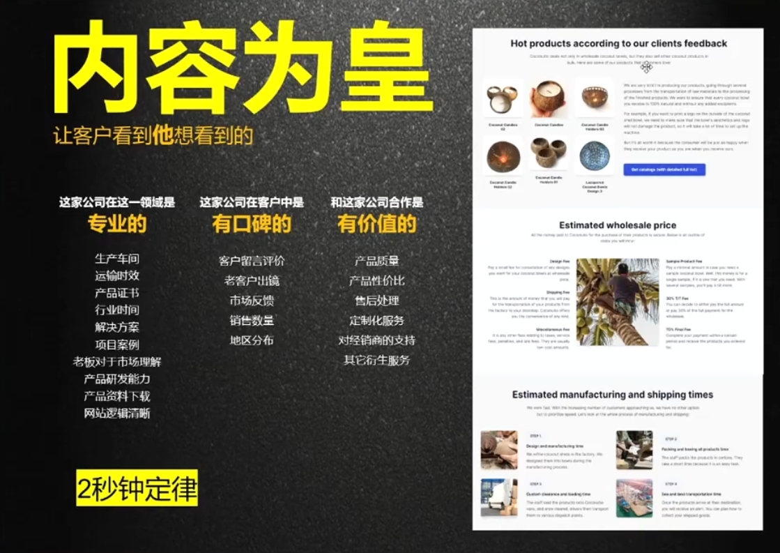 刘老师·外贸询盘增长秘籍从0到1的实战指南-小艾网创