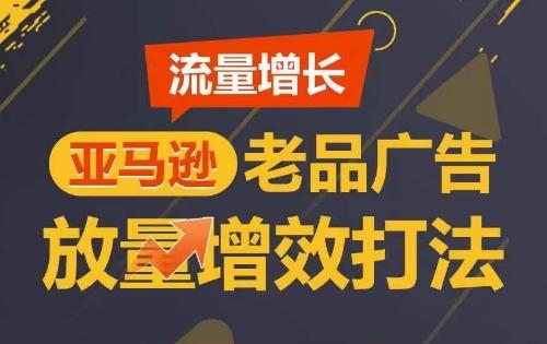 流量增长 亚马逊老品广告放量增效打法，短期内广告销量翻倍-小艾网创