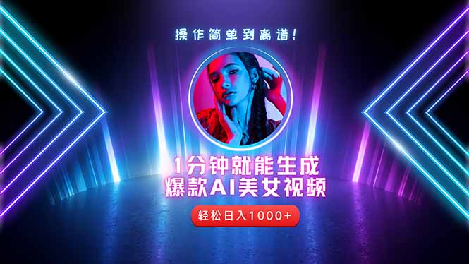 2025年最强副业：用AI做短视频，从零开始打造爆款账号！-小艾网创