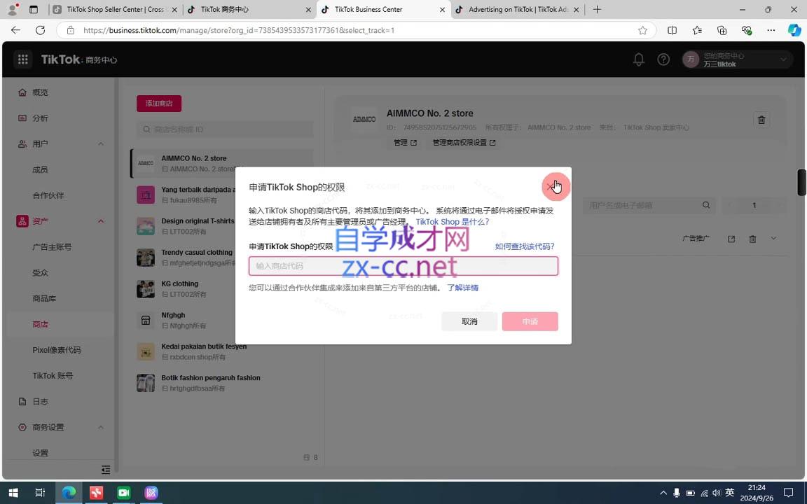 万三老师·Tiktok短视频广告投放(更新)-小艾网创