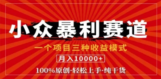 视频号最新爆火赛道，三种可收益模式，0粉新号条条原创条条热门 日入1000+-小艾网创